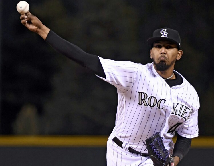 El venezolano Márquez lanza sólido y los Rockies se mantienen invictos