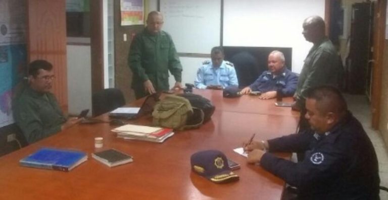 Cuerpos de seguridad coordinan el patrullaje en la región