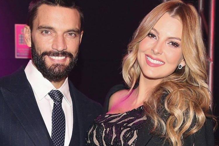 El sorpresivo reencuentro entre Julián Gil y Marjorie de Sousa