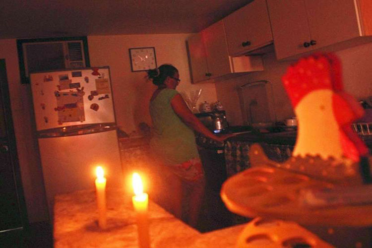 Racionan electricidad por 15 días en el Zulia