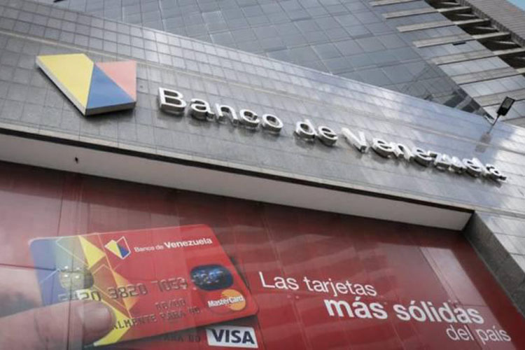 Banco de Venezuela restableció su página web