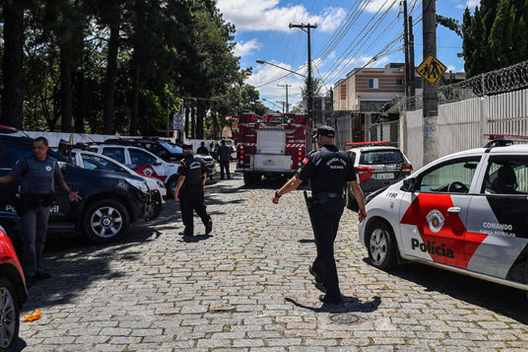 Un tiroteo deja al menos ocho muertos en una escuela de Sao Paulo