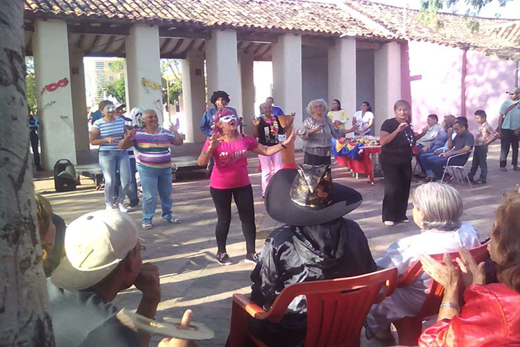 Grupos culturales deleitaron al público en el carnaval falconiano