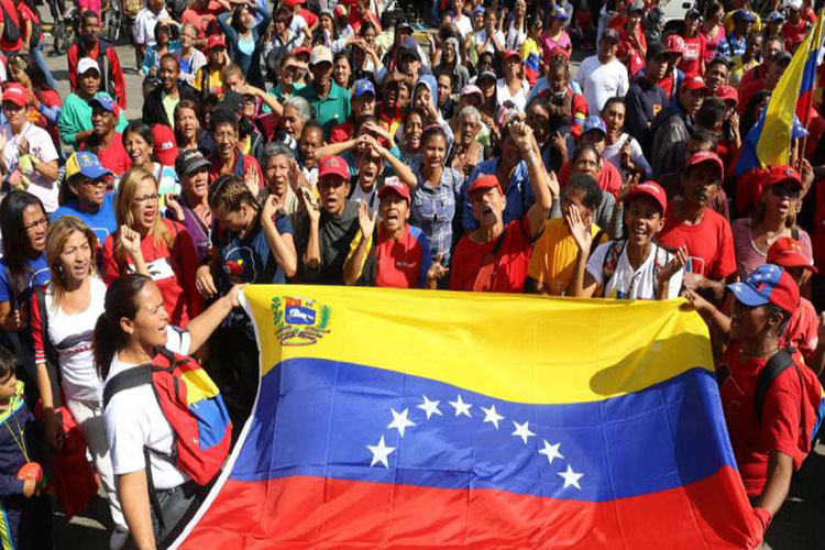 Chavistas celebrarán triunfo sobre el apagón