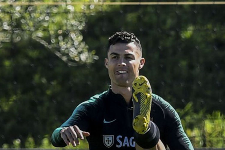 Cristiano Ronaldo termina su cuarentena y prepara su regreso a los entrenamientos