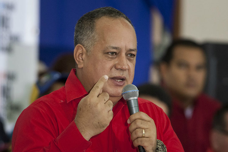 Diosdado Cabello niega que Venezuela esté detrás de protestas en Ecuador y Haití