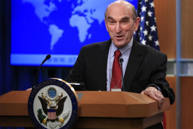 Elliott Abrams: Gobierno de EE.UU. está preparado para presionar más a Maduro