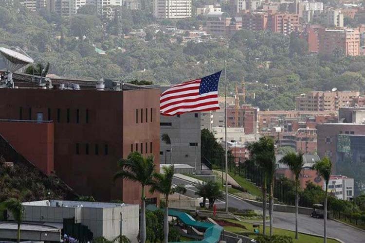 EE.UU. anuncia que «todos» sus diplomáticos ya han salido de Venezuela