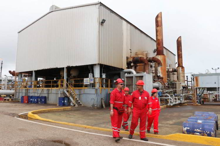 PDVSA recupera unidad K-2000 para incrementar producción en Campo Orocual