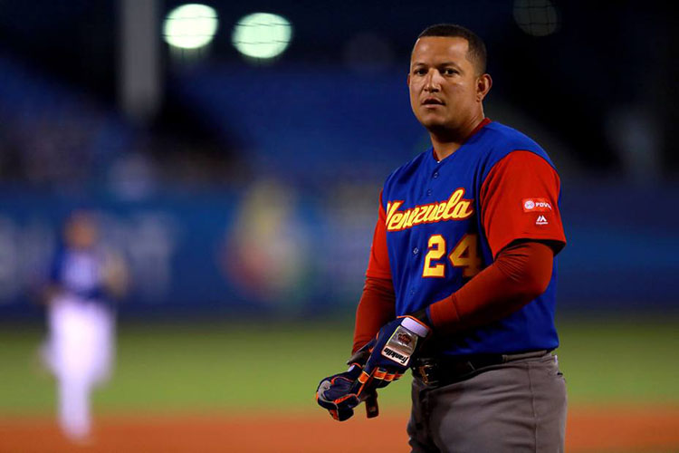 Venezuela entre las diez mejores del ranking mundial de béisbol