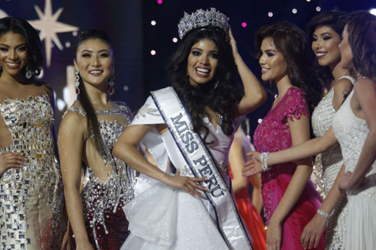 Le retiran la corona a Miss Perú por filtración de video