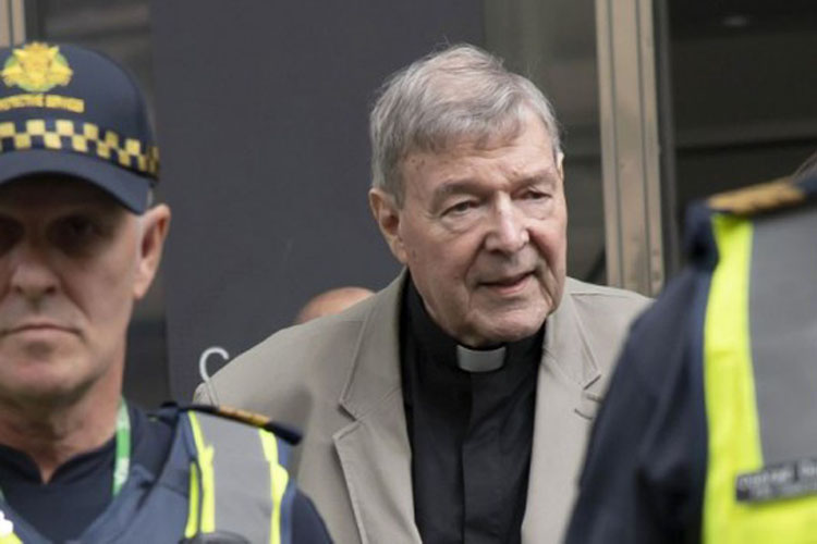 Cardenal George Pell es condenado a 6 años de prisión por pederastia