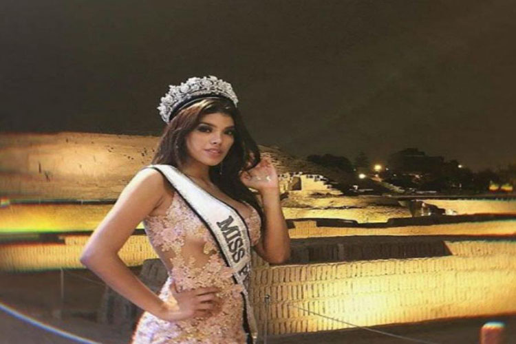 Miss Perú podría perder la corona tras un polémico video