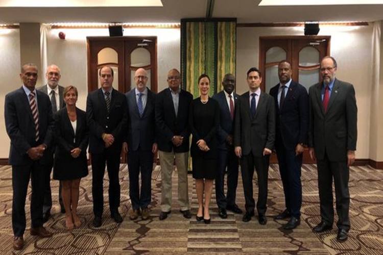 Reunión de Guaidó, Vecchio y Borges con Caricom da inicio a nueva relación con el Caribe