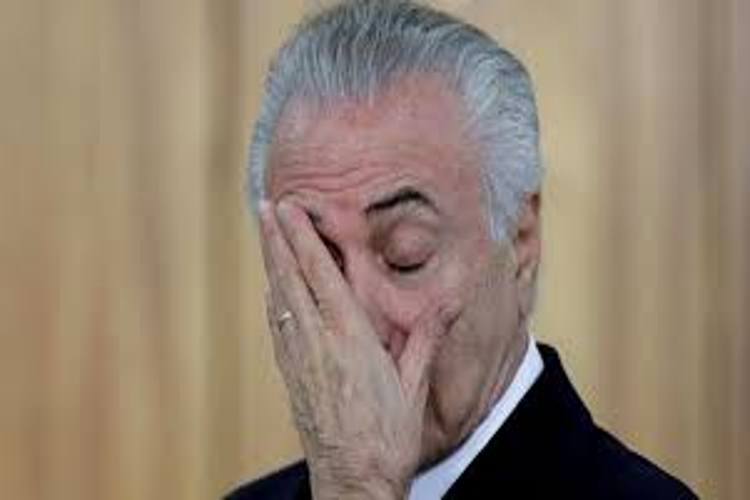 Arrestan al expresidente brasileño Michel Temer