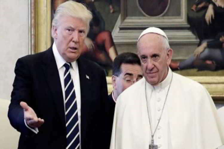Trump y el Papa conversaron sobre cómo favorecer una “transición a la democracia en Venezuela»