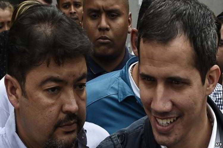 Guaidó a Roberto Marrero a un mes de su detención