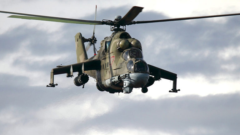 Rusia prevé abrir este año centro de mantenimiento helicópteros en Venezuela