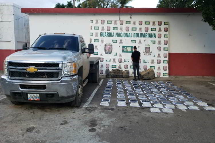 Zulia: Incautan 198 Kilos de cocaína ocultas en camiones