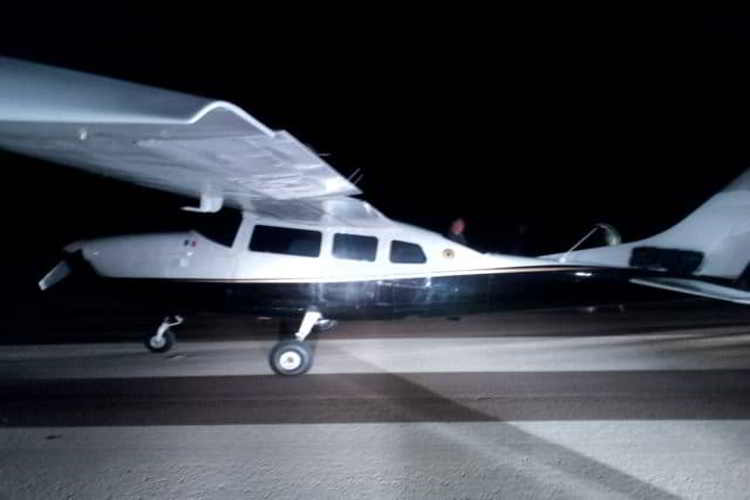 Avioneta utilizada por el narcotráfico aterriza de emergencia en aeropuerto de Coro