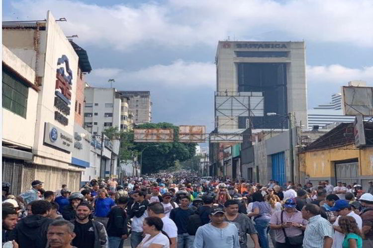 #Ahora: Así está Caracas