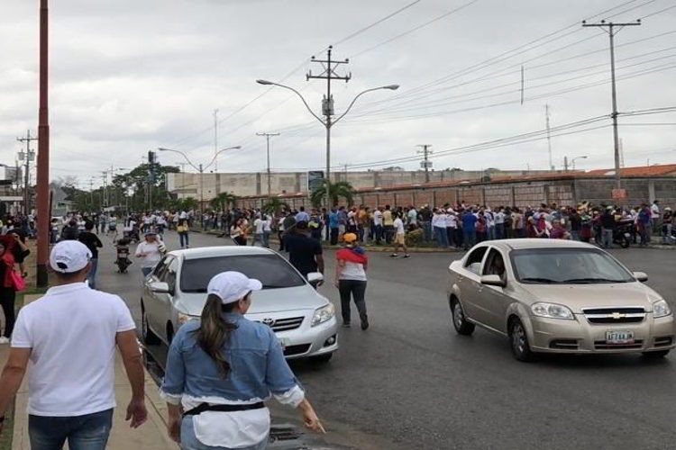FOTOS: Maturín se concentra en “Operación Libertad”
