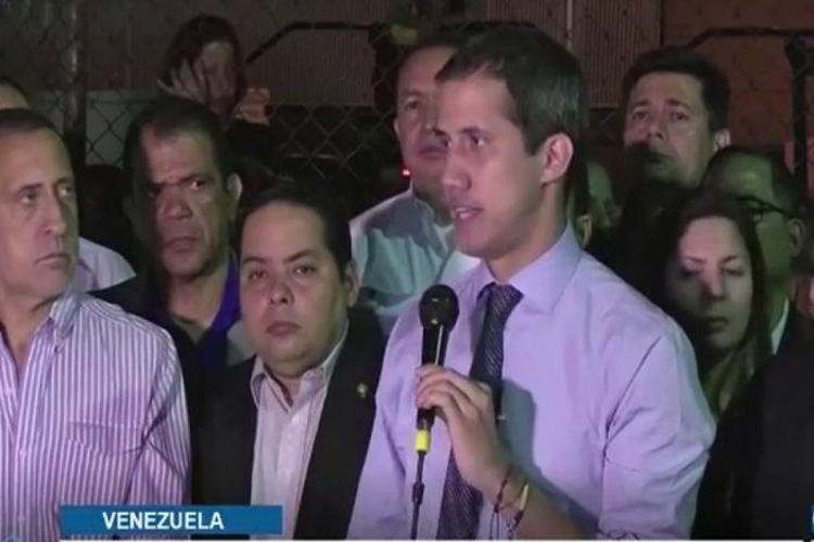 Guaidó: Si se atreven a secuestrarme, la orden es seguir en la calles hasta el cese de la usurpación