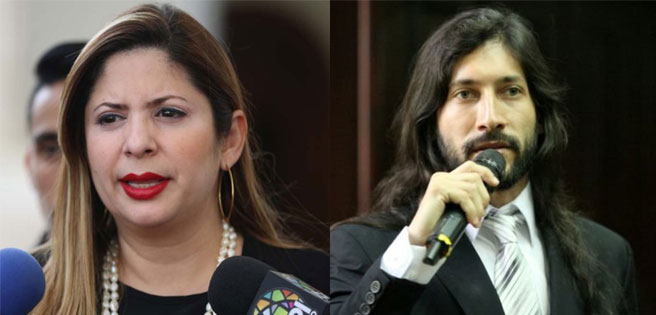 Liberan a los diputados Nora Bracho y Renzo Prieto detenidos en concentración del  Zulia