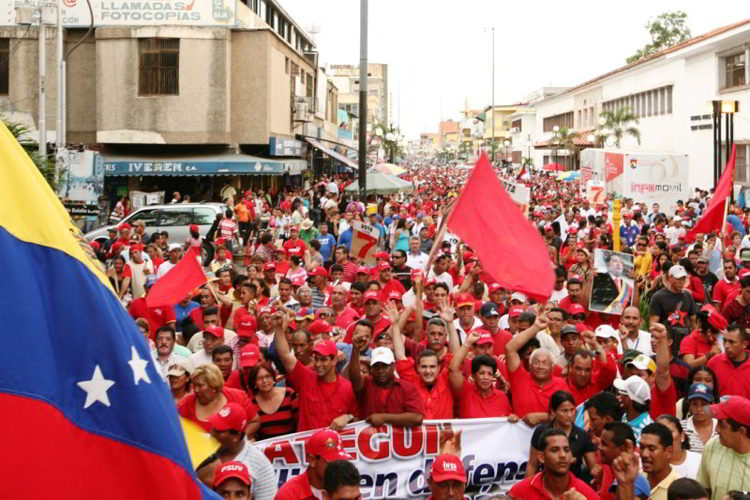 El Psuv se moviliza desde este martes hasta el sábado 13 de abril