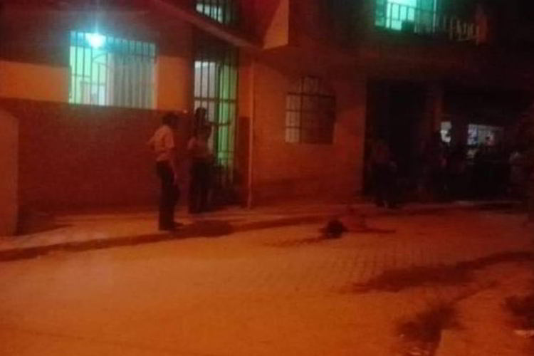 Venezolano se suicidó lanzándose desde un tercer piso en Perú