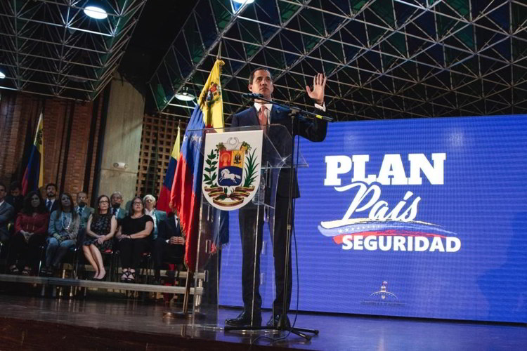 Presentan “Plan País” enfocado en la seguridad de Venezuela