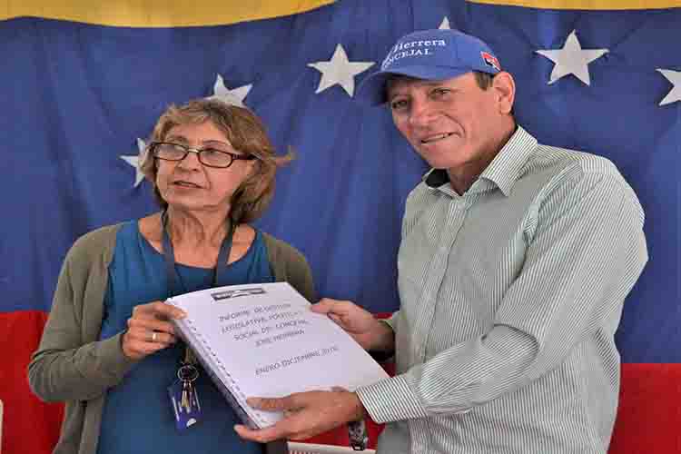 Concejal José Herrera: Entrega memoria y cuenta de su gestión 2018