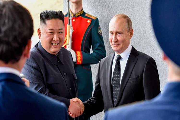 Kim: la situación en la península coreana depende de la «actitud» de EEUU