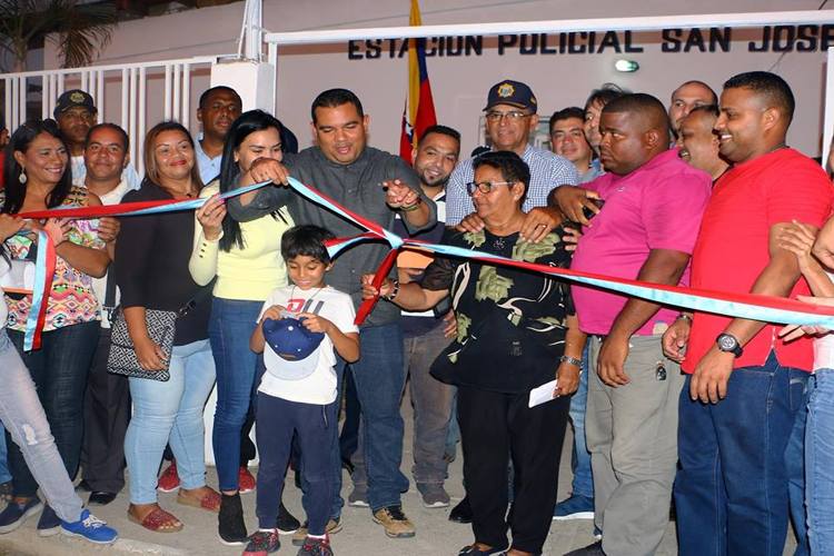 Coro: En San José inauguran estación policial