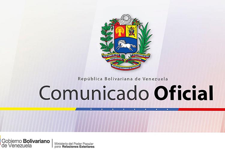 Gobierno nacional rechaza sanciones impuestas por Canadá a funcionarios venezolanos