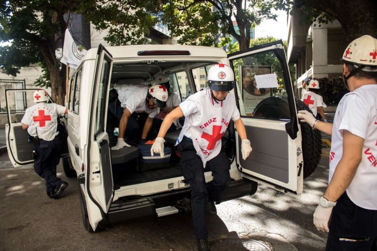 Cruz Roja comenzará a traer ayuda humanitaria esta semana
