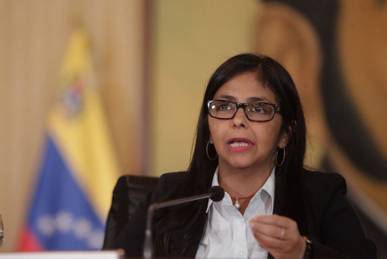 Delcy Rodríguez: Reunión del TIAR fue un circo para tapar los problemas de sus miembros