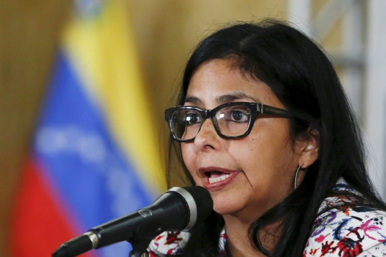 Delcy Rodríguez: Venezuela está en paz