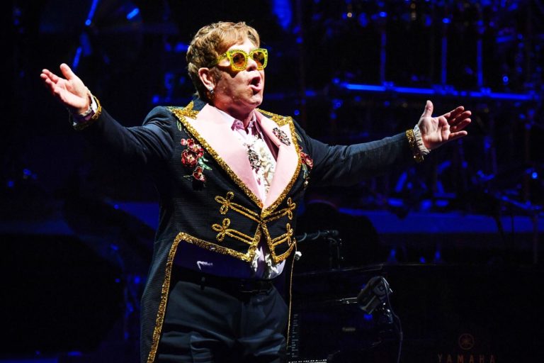 Elton John presentará su «biopic» en Cannes