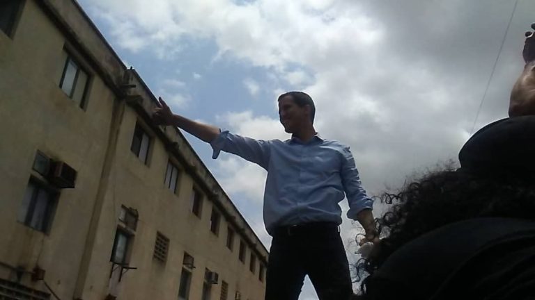 Guaidó en Coro: No podemos acostumbrarnos a esto