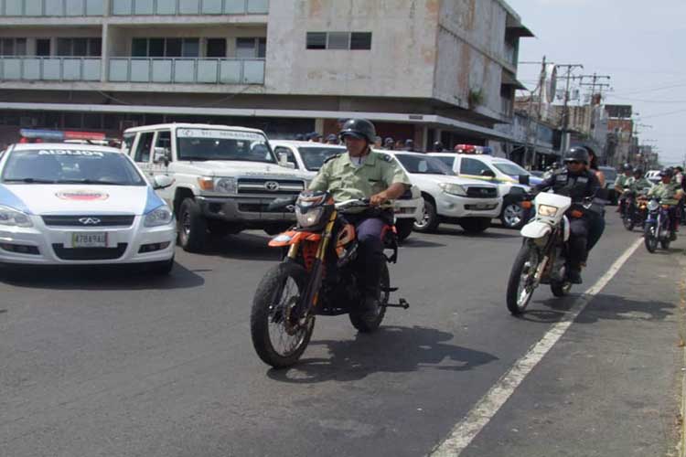 Más de 100 funcionarios de Policarirubana desplegados en Operativo Semana Santa Segura 2019