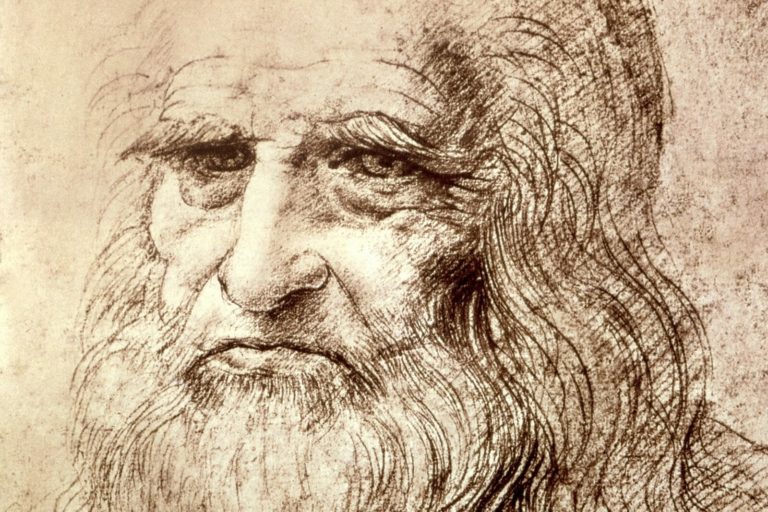 Encuentran un mechón de pelo de Leonardo Da Vinci