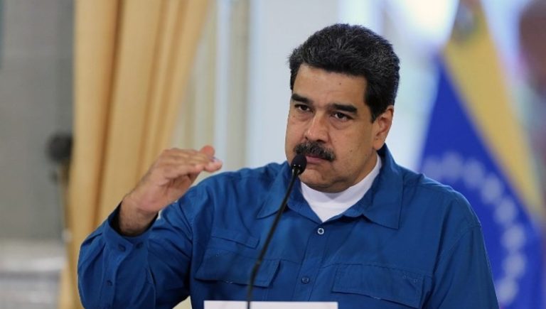 Maduro: El pueblo rechaza a los títeres