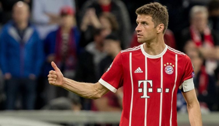 Müller admite dos días después que penalti para el Bayern fue mal sancionado