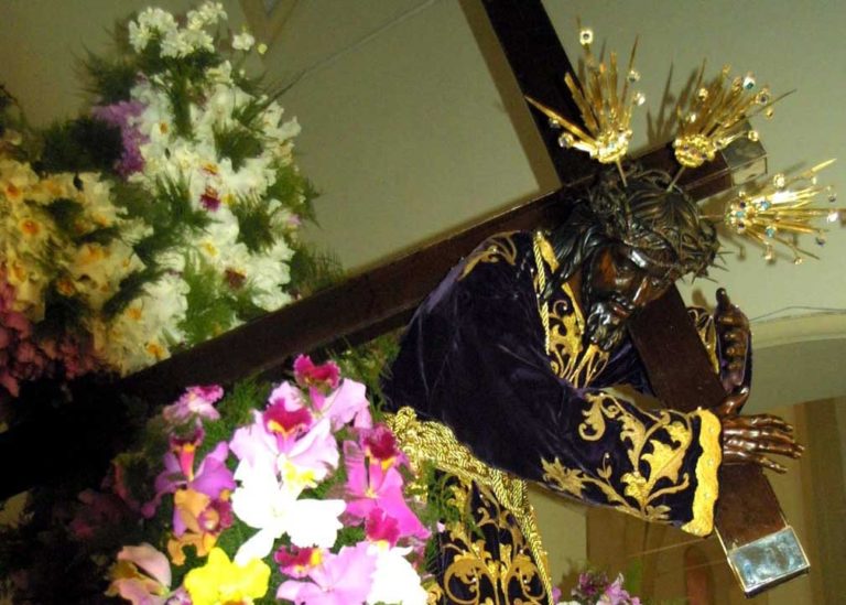 Hoy se realiza la procesión del Nazareno de San Pablo