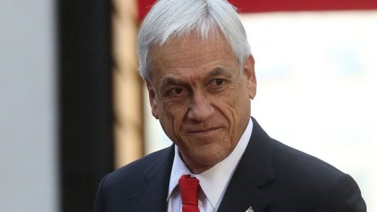 Sebastián Piñera entró en aislamiento preventivo por un contacto con un caso de COVID-19