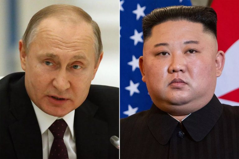 El Kremlin confirma reunión de Putin y Kim el 25 de abril