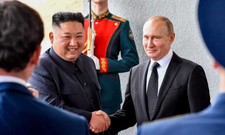 Putin apoya a Kim Jong-un en su pulso con Trump