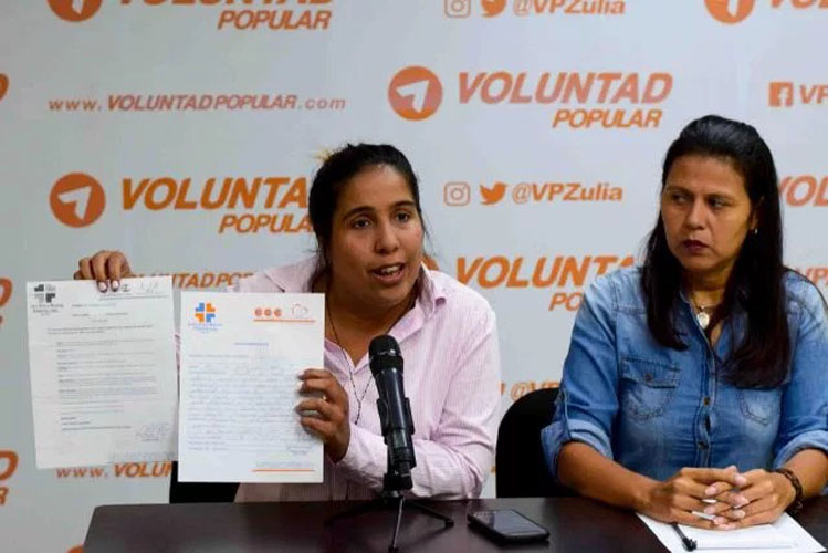 Voluntad Popular denunció las torturas que recibió un activista en el Zulia