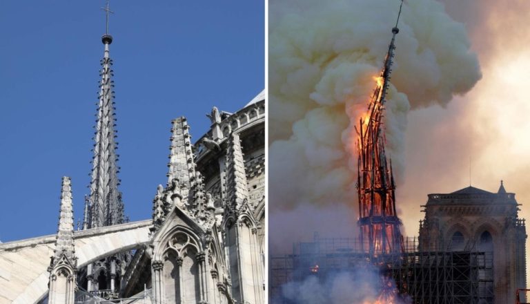 Francia lanzará un concurso de arquitectos para la nueva aguja de Notre Dame